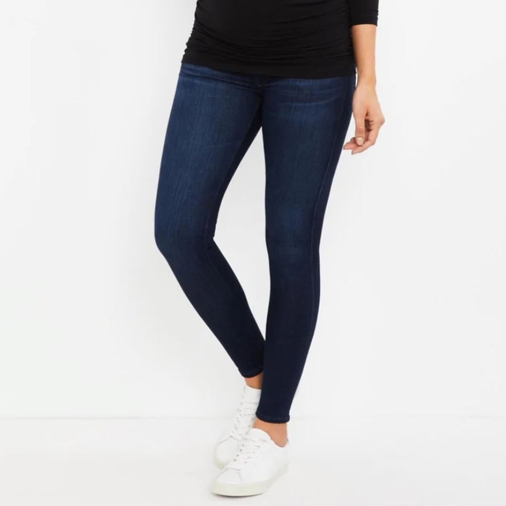 Maternity AG Skinny Jeans 27R